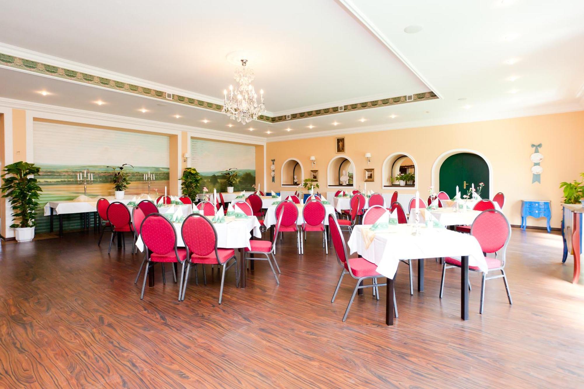 Gastwirtschaft & Hotel Hallescher Anger เนาม์บวร์ก ภายนอก รูปภาพ